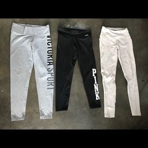 Lot of 3 • Victoria’s Secret Leggings